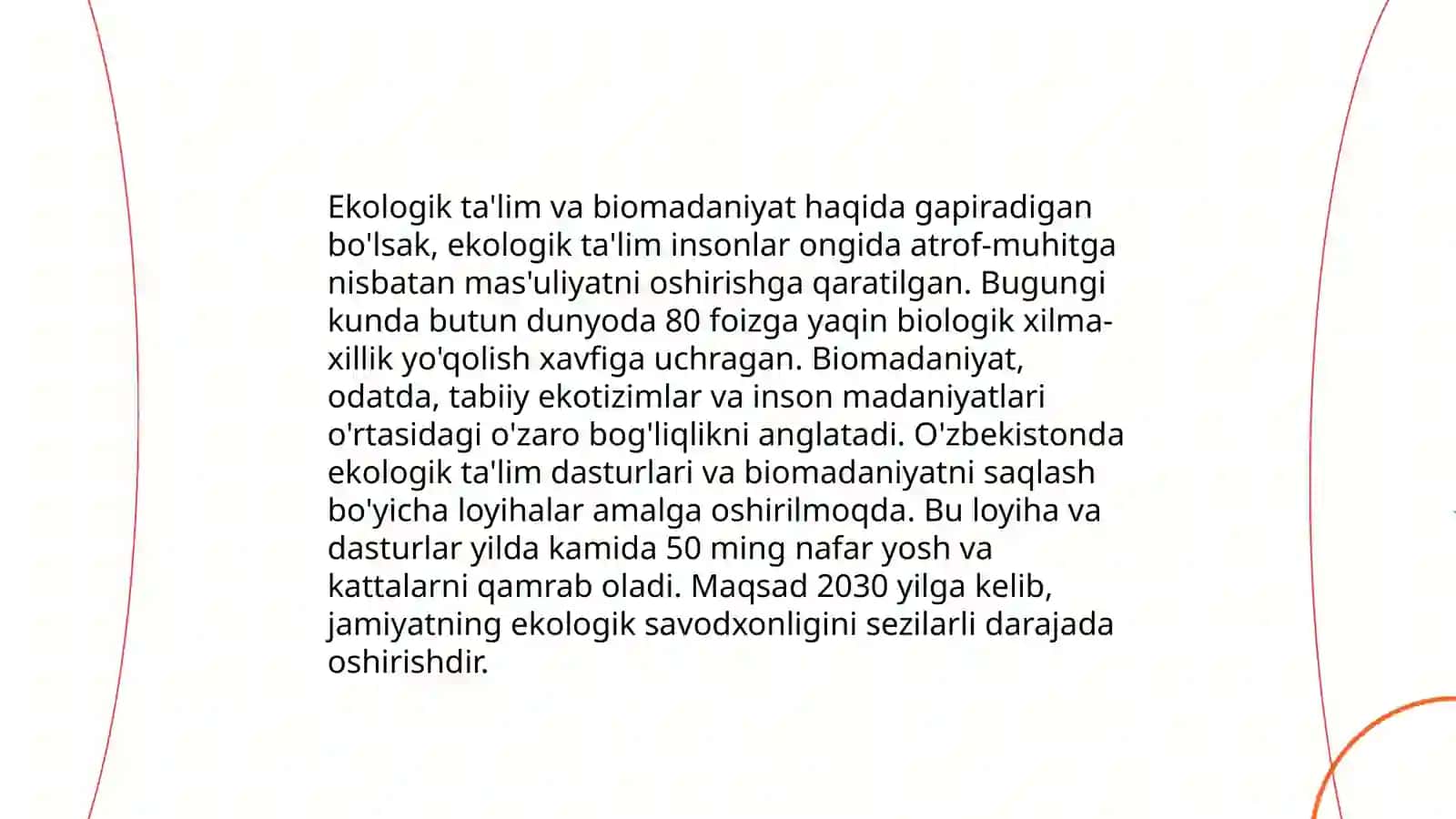 Biologiyadan mashg'ulotlarni rivojlantiruvchi ta'lim texnologiyasi asosida loyihalashtirish 4
