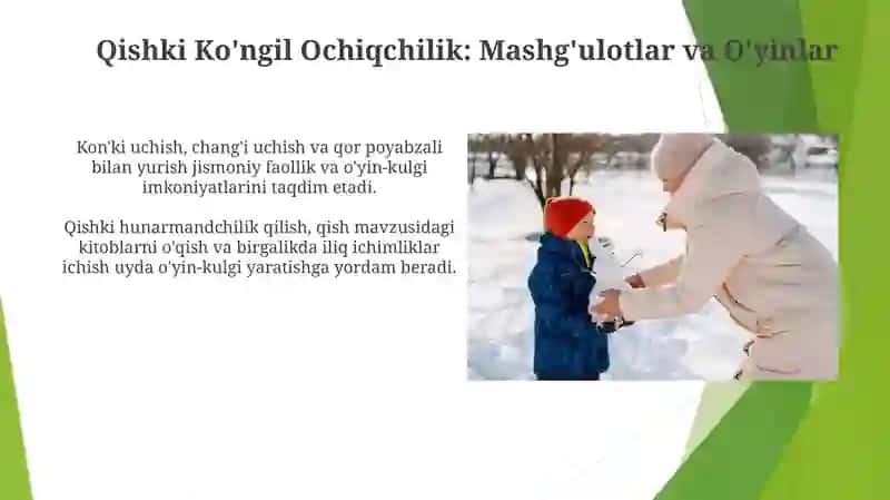 Qishki Hayvonlar va Ularning Moslashuvlari 4