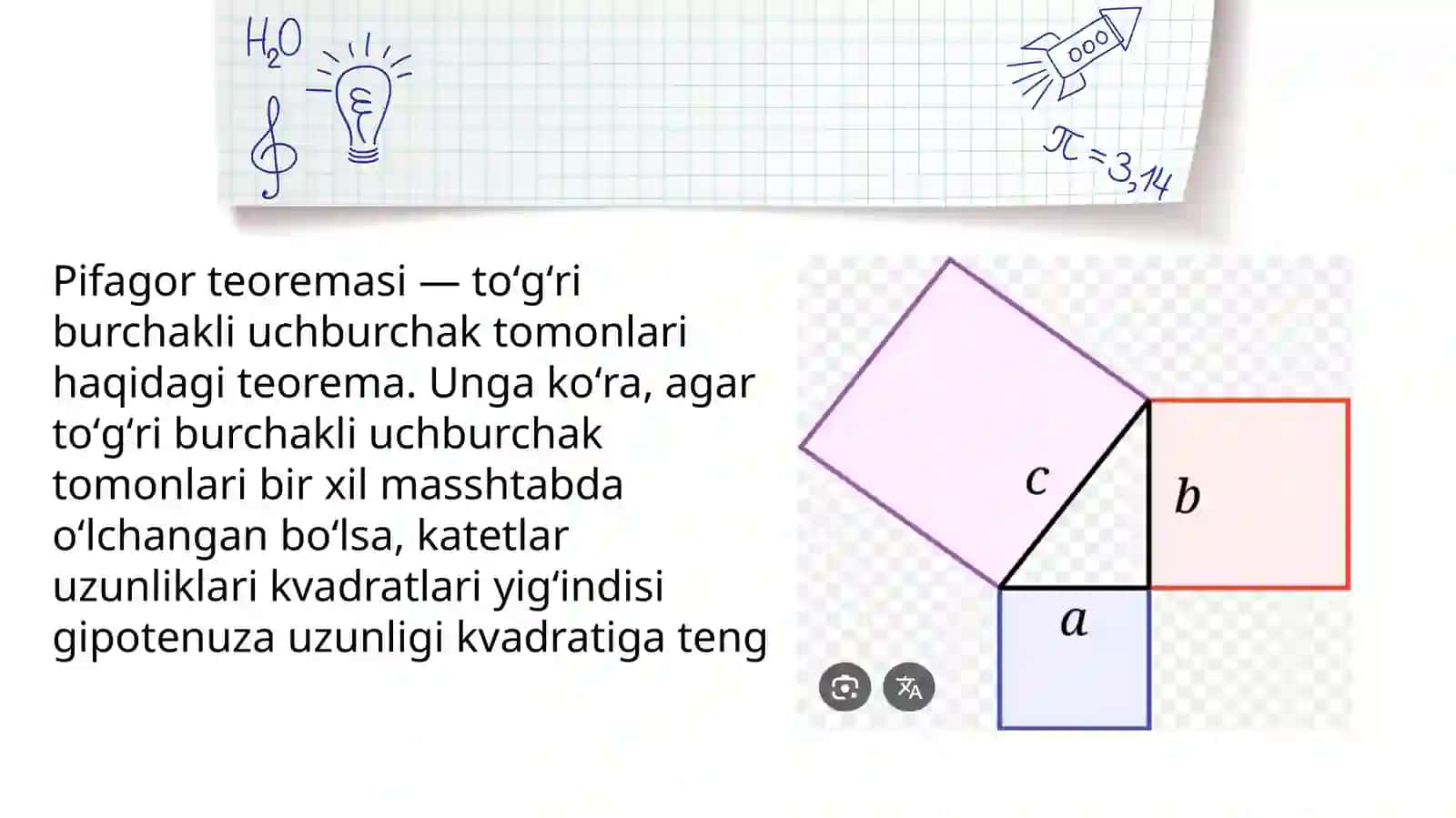 Pifagor teoremasini tatbiģi 4
