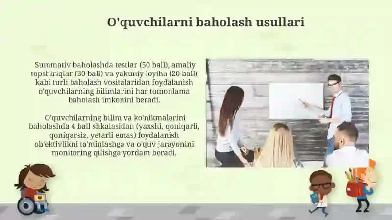 O'quv materiallarini tanlash 4