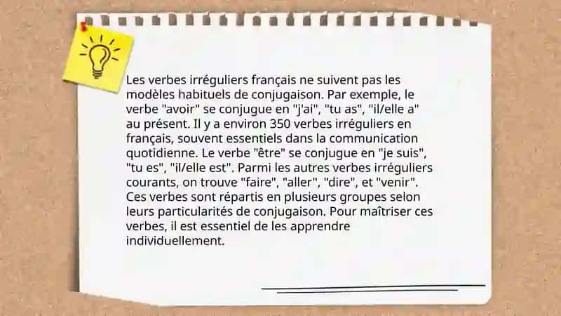 Les Verbs 4