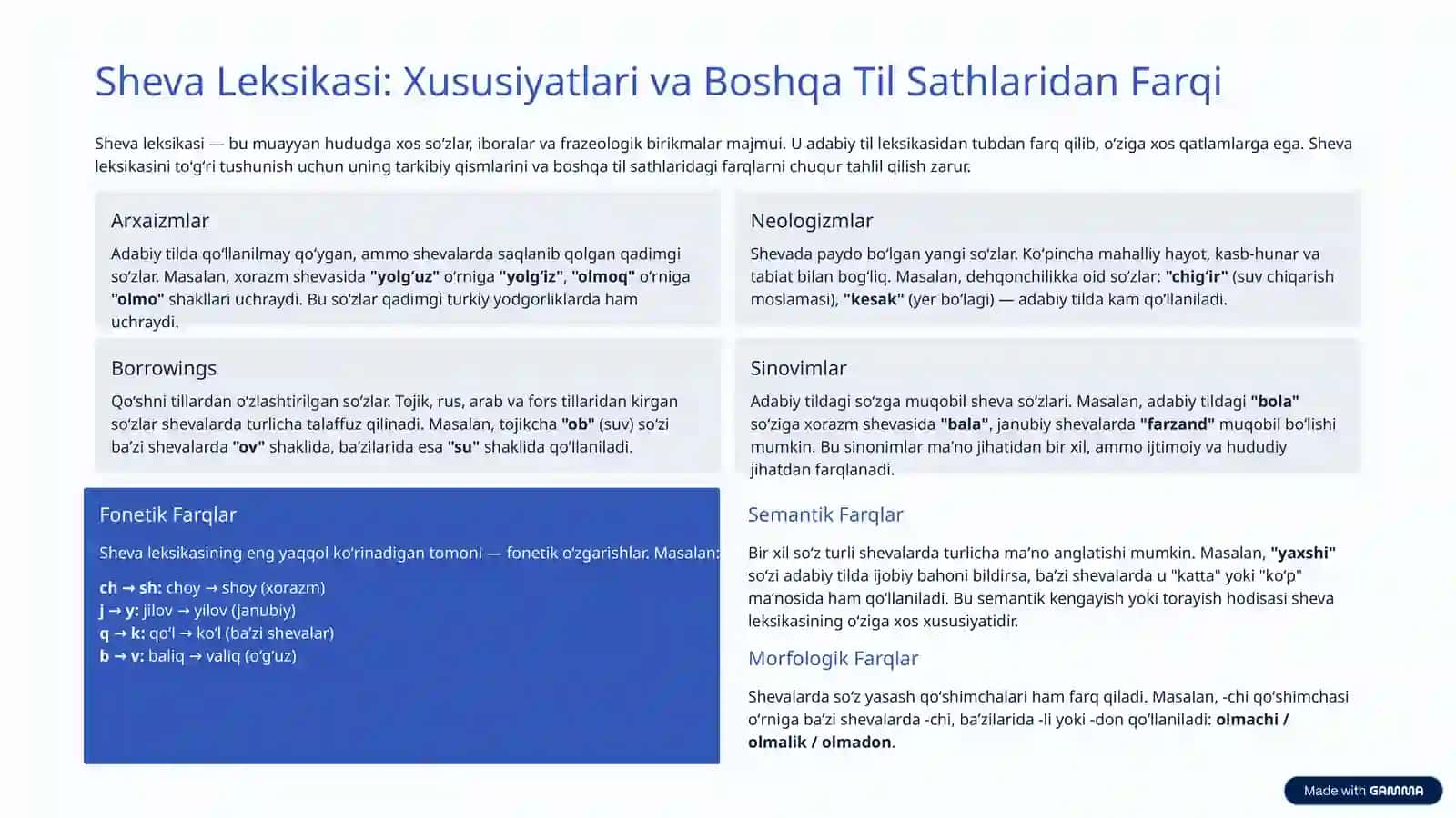Oʻzbek Shevalari Leksikasi va Leksikografiyasi 4