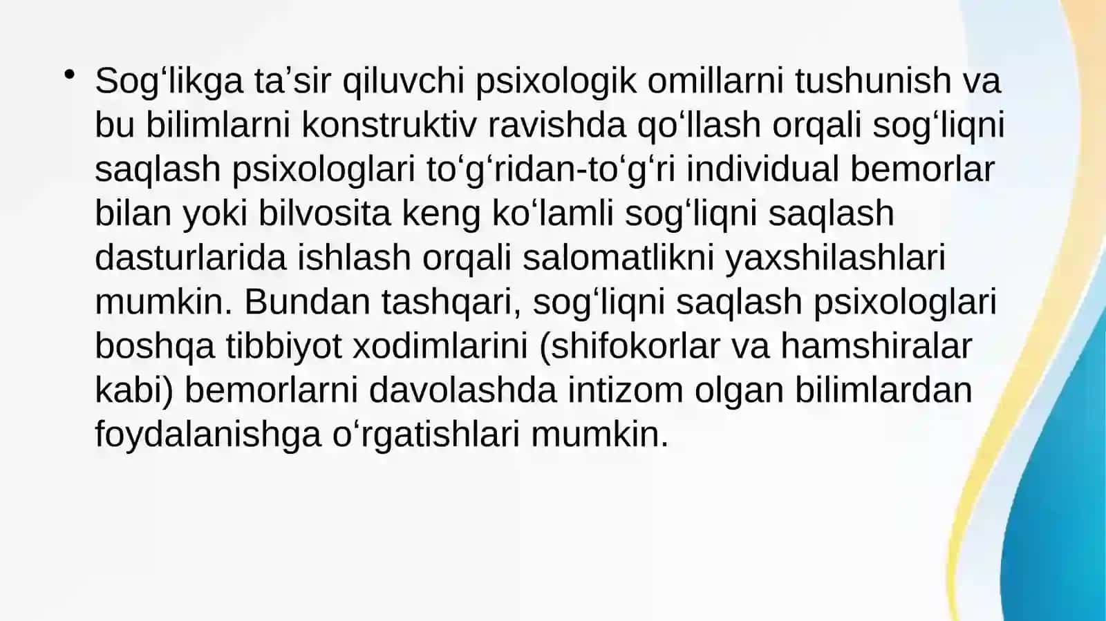 Psixologik salomatlik mezonlari 4