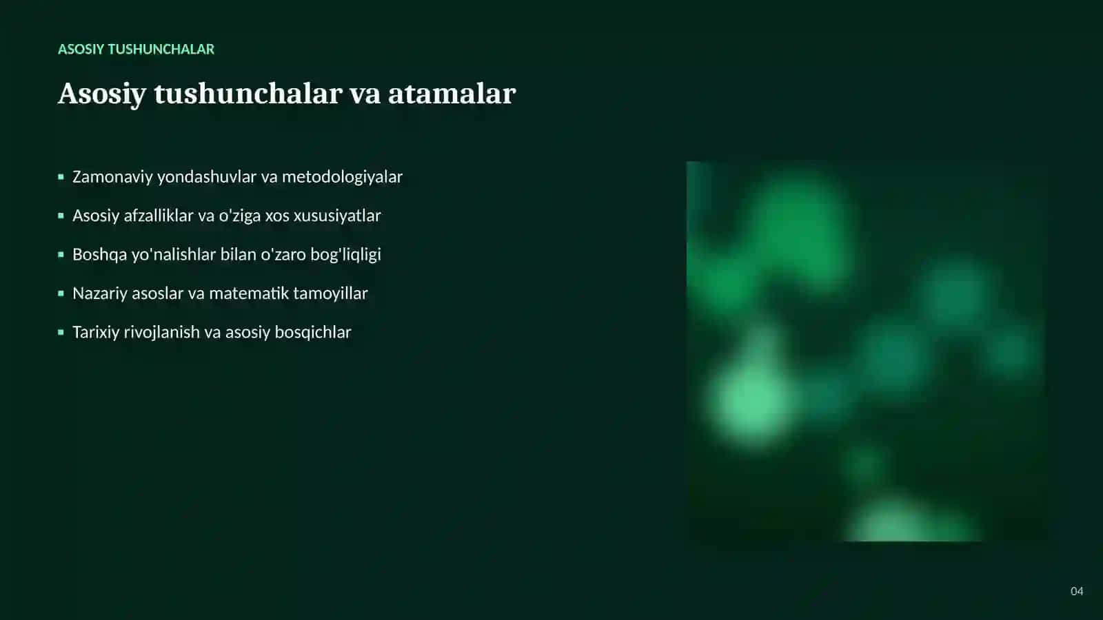 Robototexnika asoslari: asoslari va qo'llanilishi 4