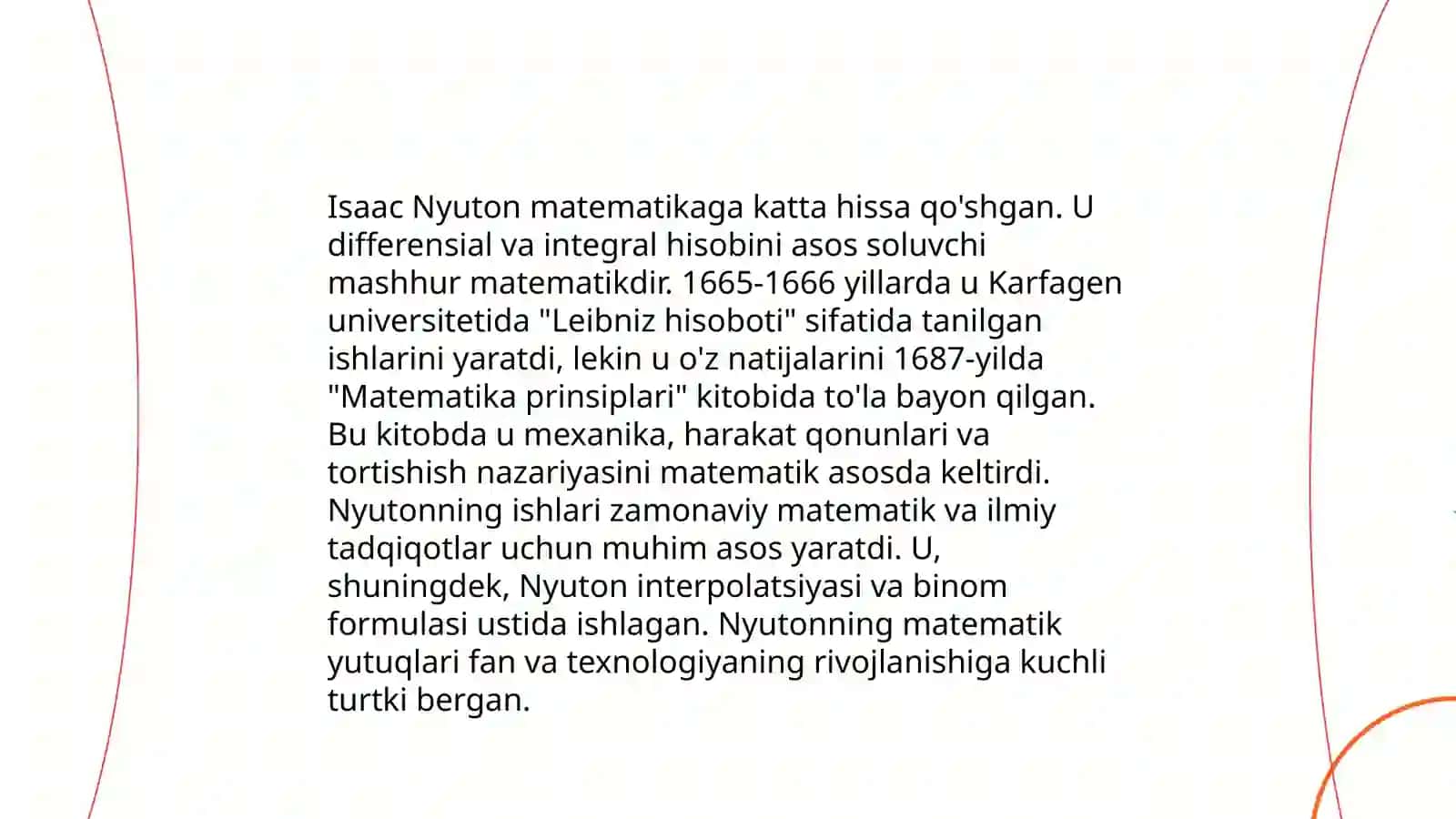 Isaak Nyutonning hayoti 4