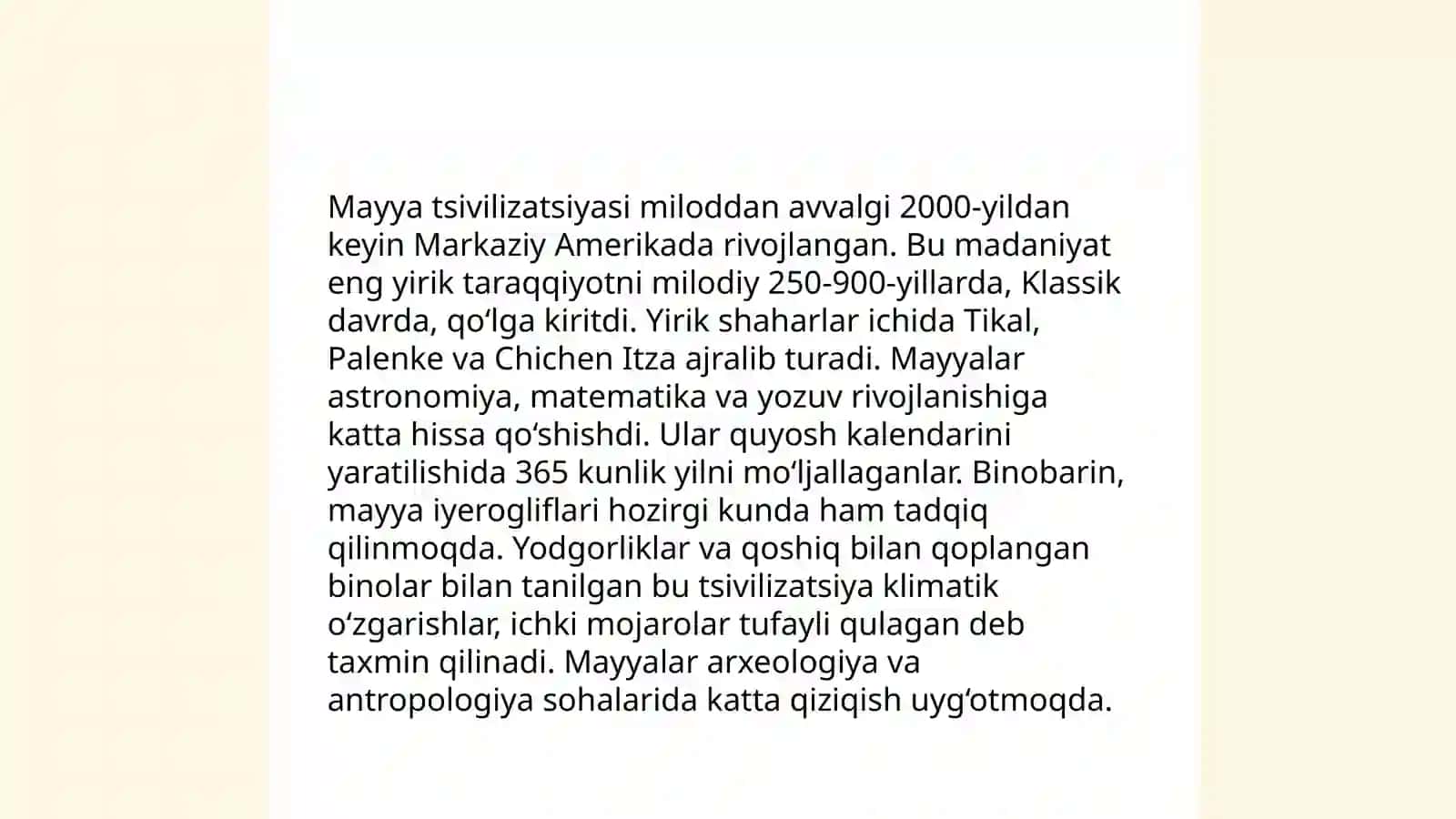 Shimoliy va Janubiy Amerika etnologiyasi 4