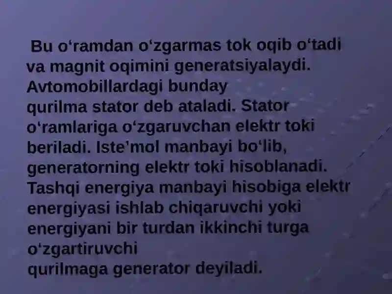 Garmonik tebranishlar generatorlari 4