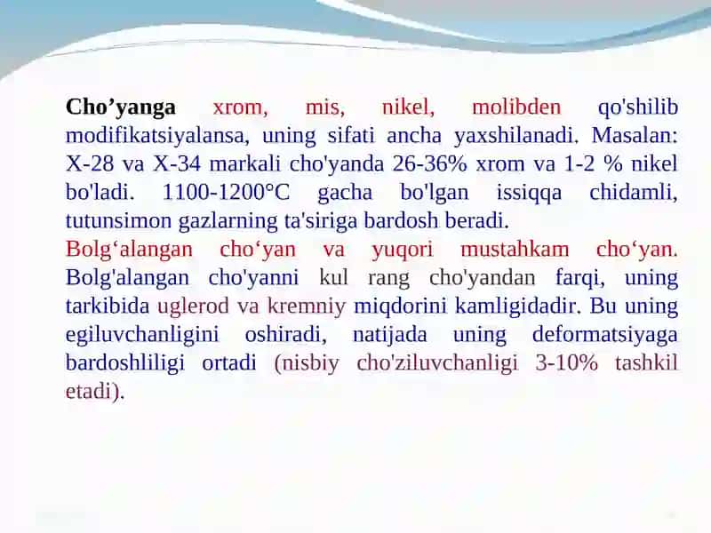 USKUNA VA JIHOZLARNI TAYYORLASH MATERIALLARI 4