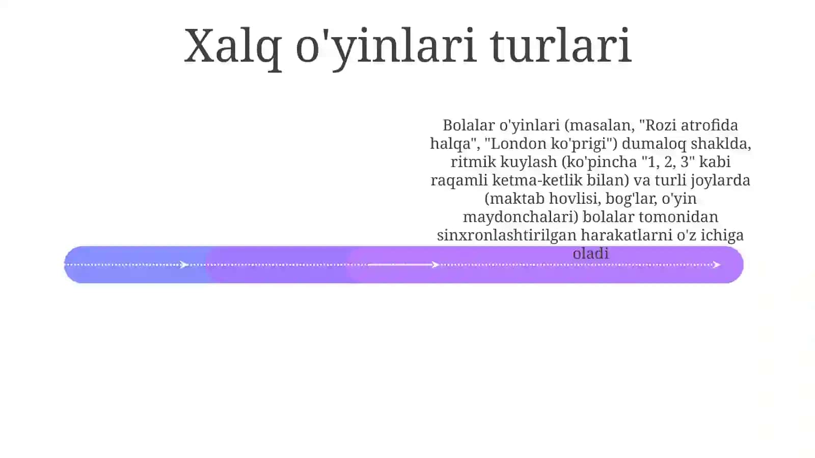 Xalq o'yinlari 4