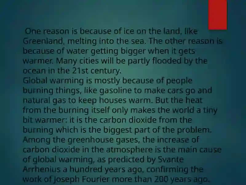 GLOBAL WARMING 4