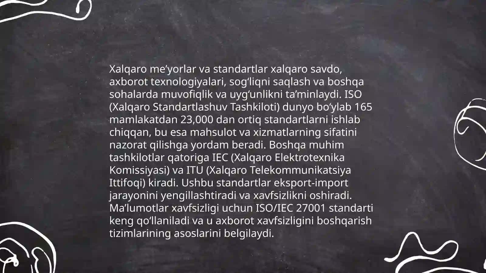 Atrof muhitga taʼsirni baholash tizimlari 4