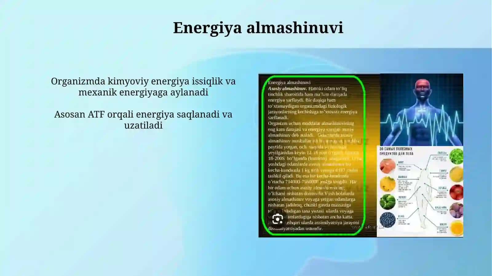 Asosiy Tenglama va Tarkibi 4