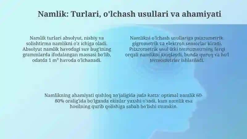 Havo bosimi va namligi.Shamollar va shamol guli 4