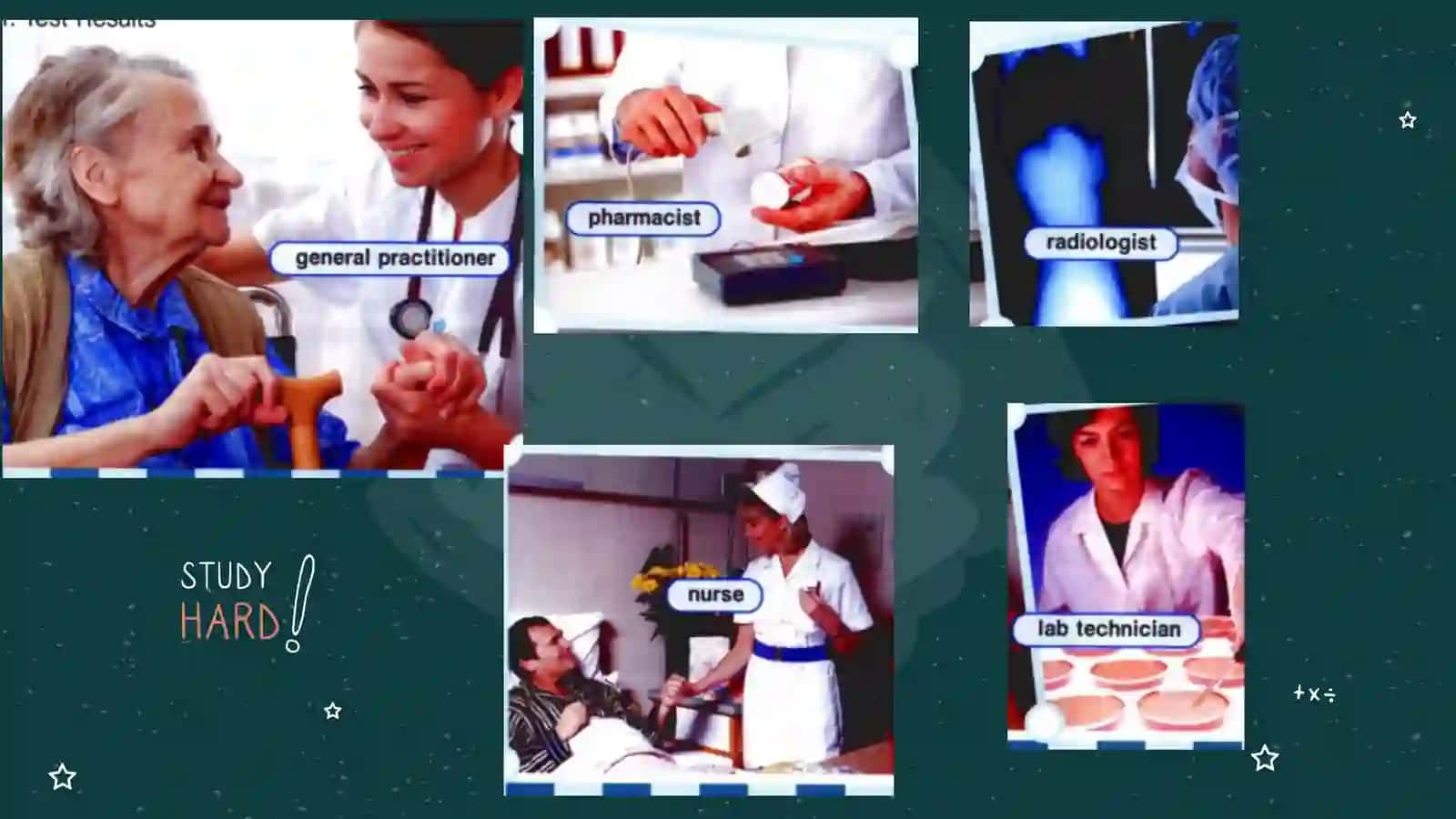 Hospital staff 4