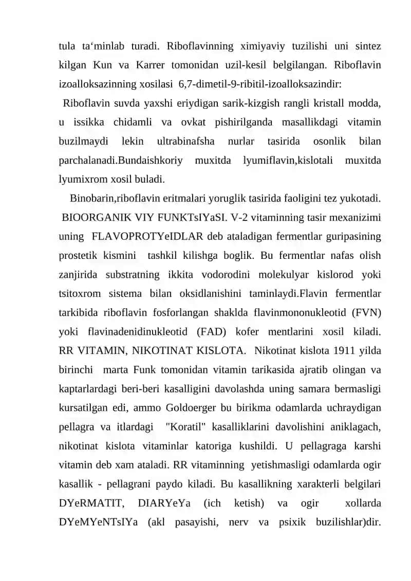 Suvda eriydigan vitaminlar 4