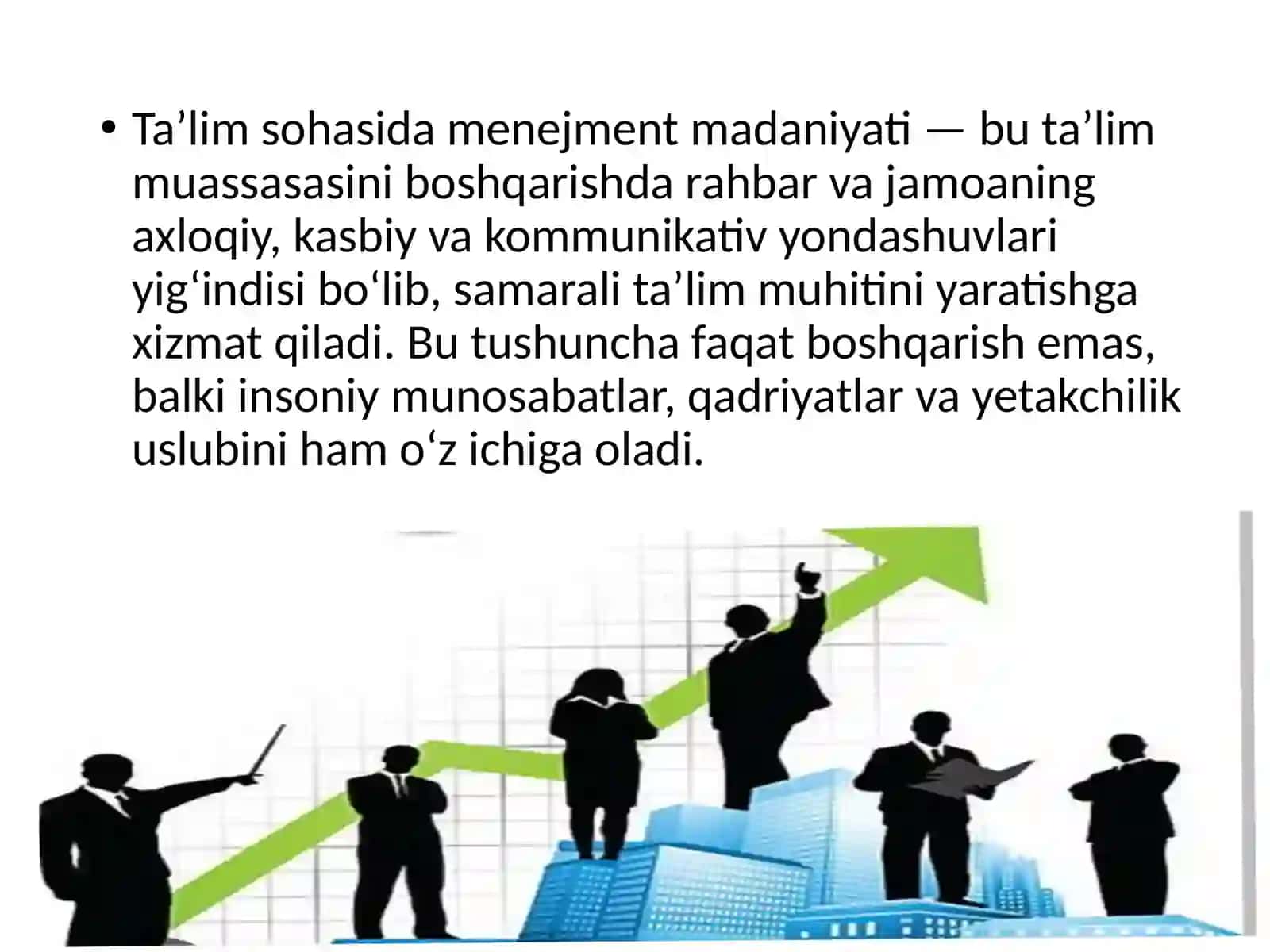 Talim sohasida menejment madaniyati 4