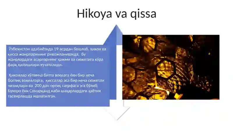Adabiy tur va janrlar nazariyasi 4