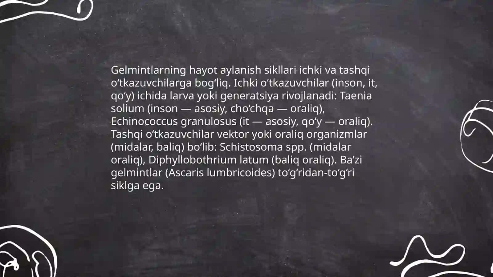 Tibbiy gelmintologiya 4