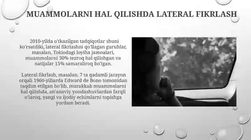 Lateral Fikrlash 4