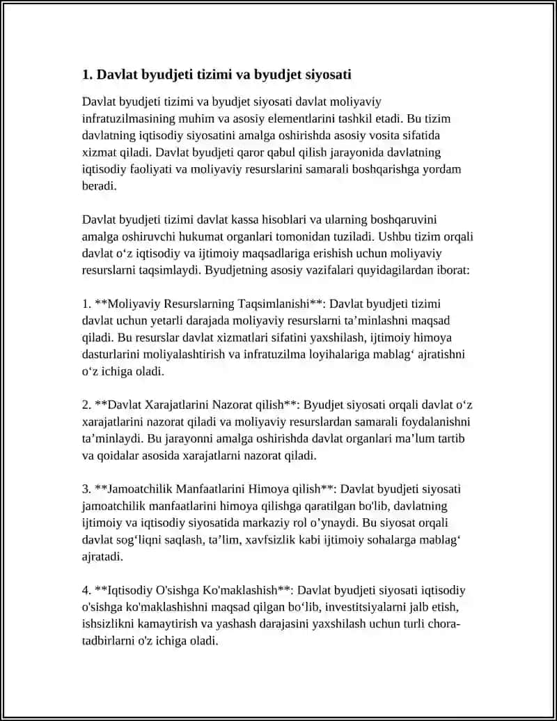 Davlat Moliaviy Infratuzilmasi 4