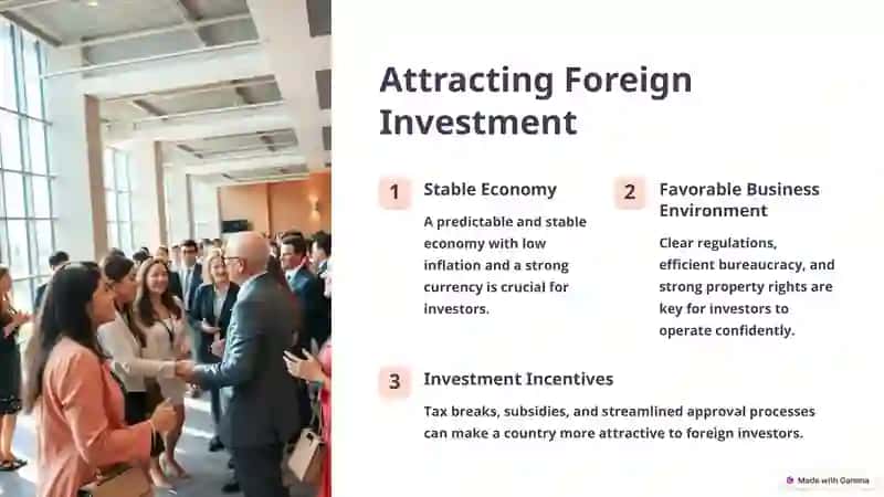 The Power of Foreign Investment 4
