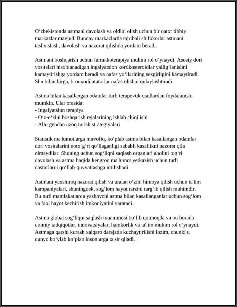 NAFAS OLISH A’ZOLAR KASALLIKLARI 4