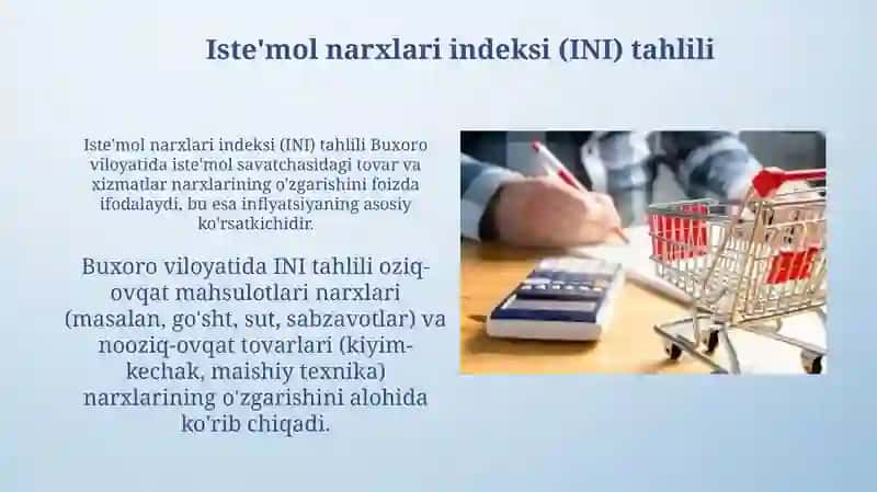 Buxoro Viloyati statistika boshqarmasi.Narxlar 4