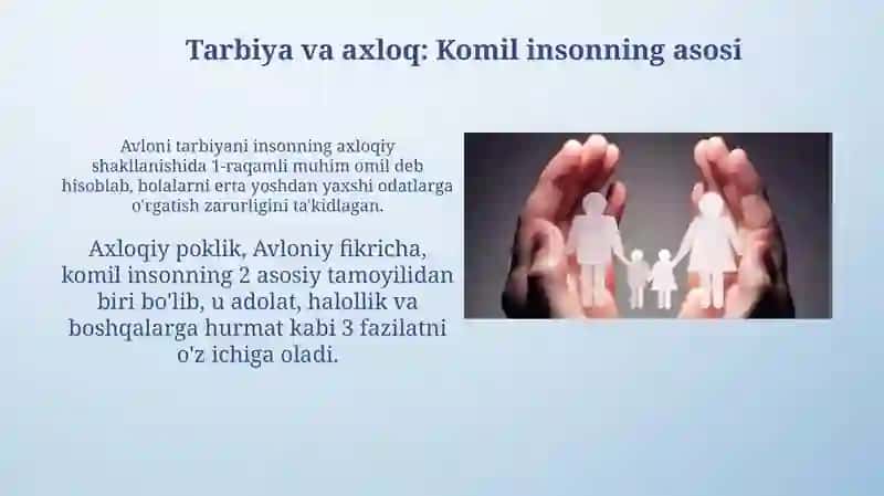 Abdulla Avloniyning komil inson haqidagi qarashlari 4