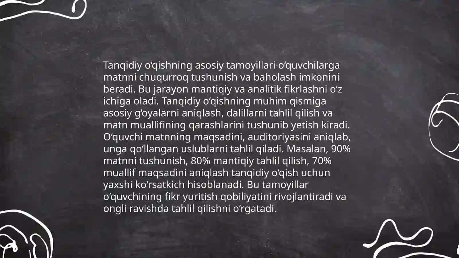 Tanqidiy o‘qish va uning ahamiyati 4