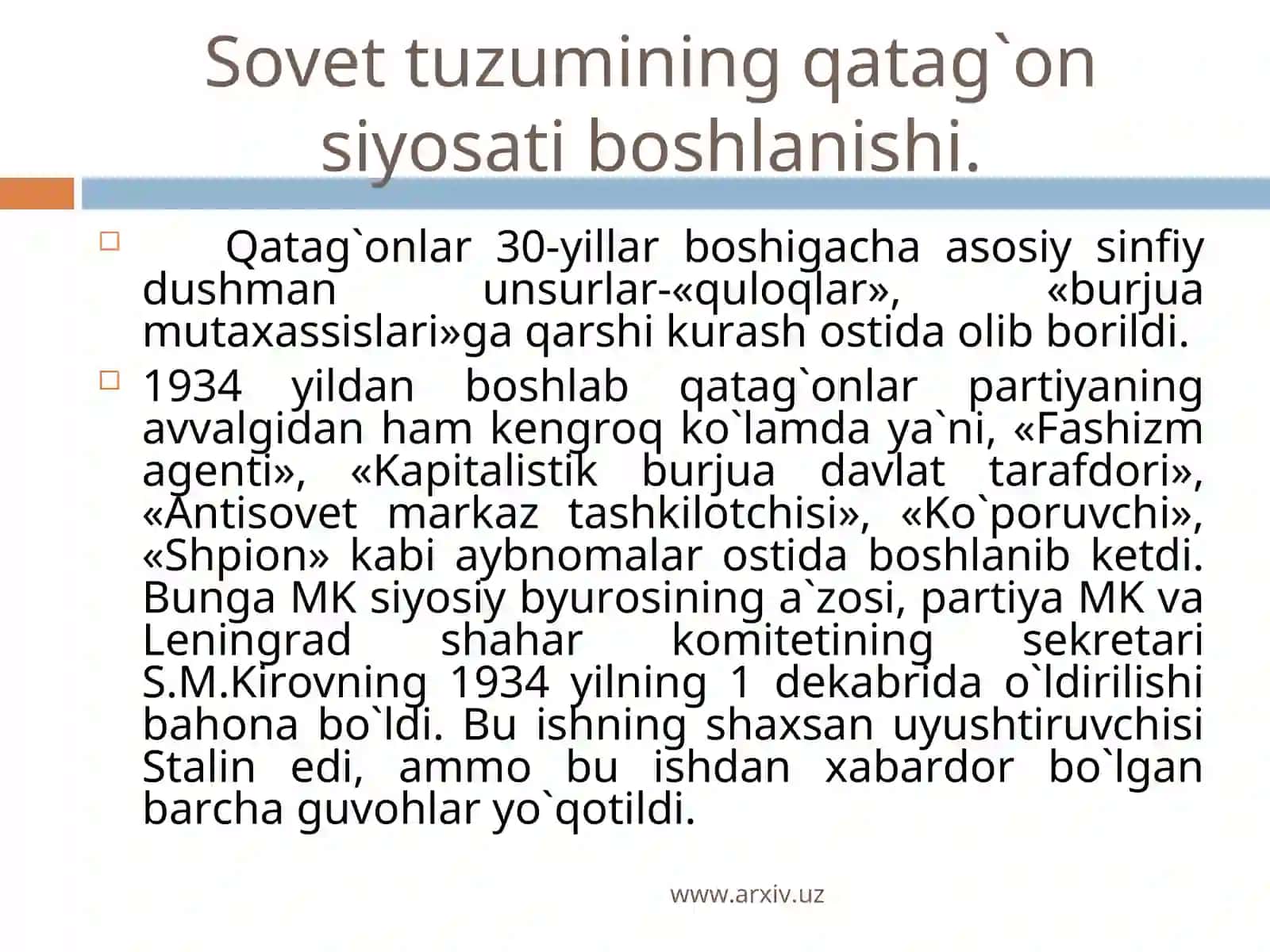 O'zbekistondama'daniy hayot 4