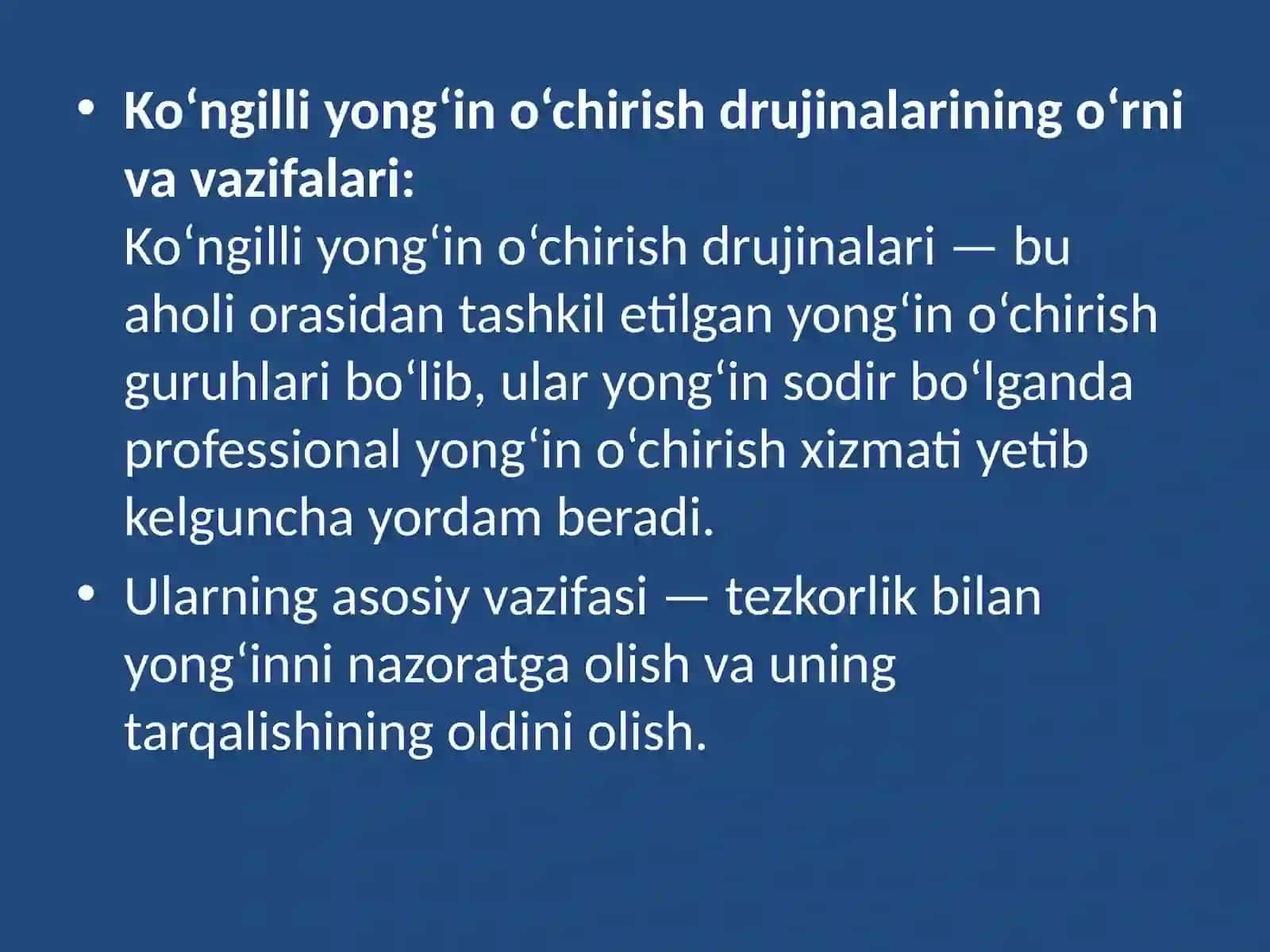 Elektrqurilmalarining yong`in xavfsizligi 4