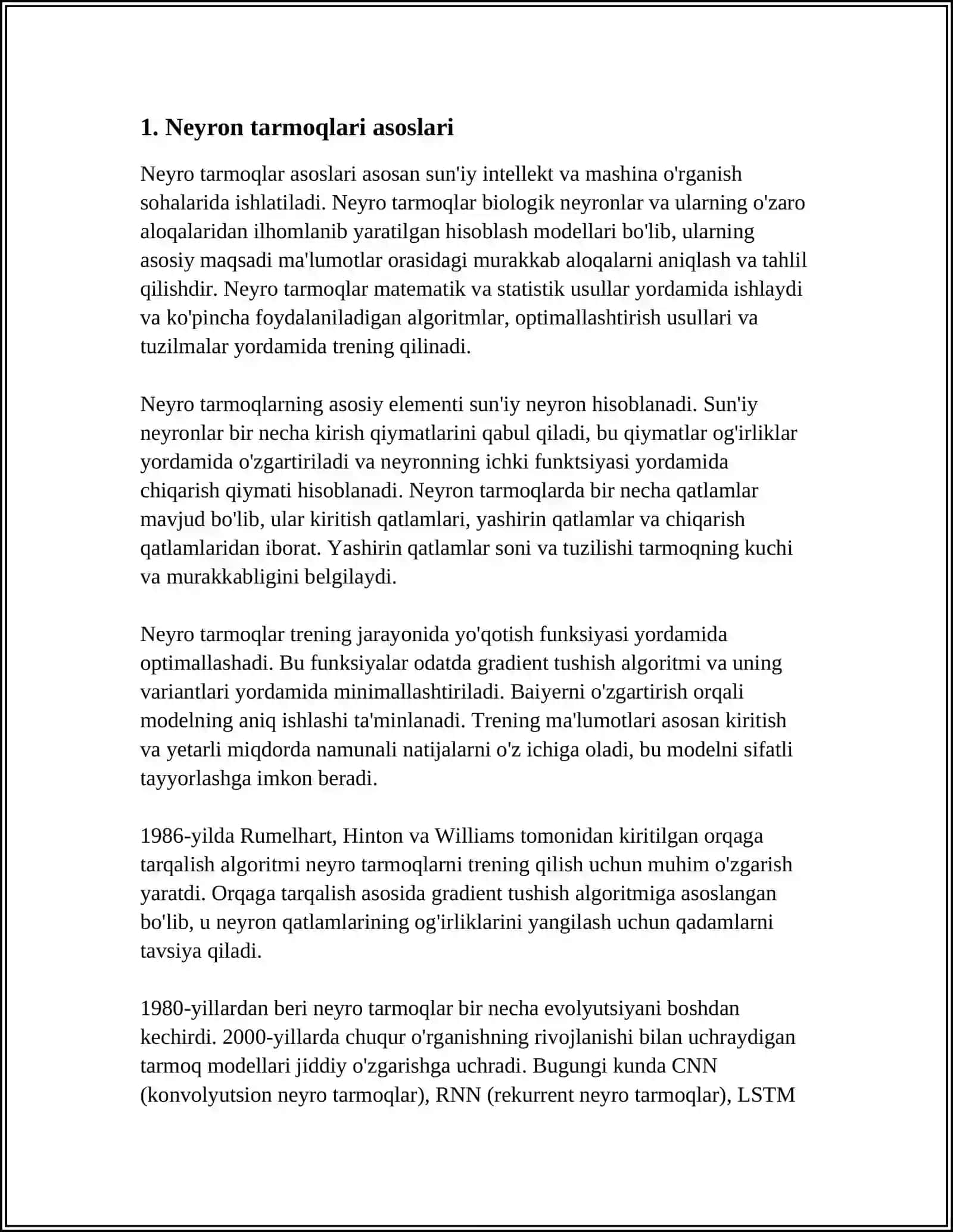 Diagnostika tizimlarida sun'iy intellekt 4