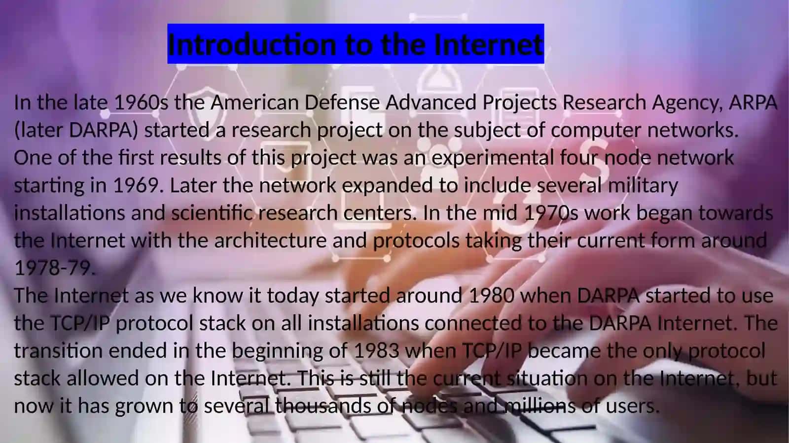 The Importance of the Internet in Our Lives 4