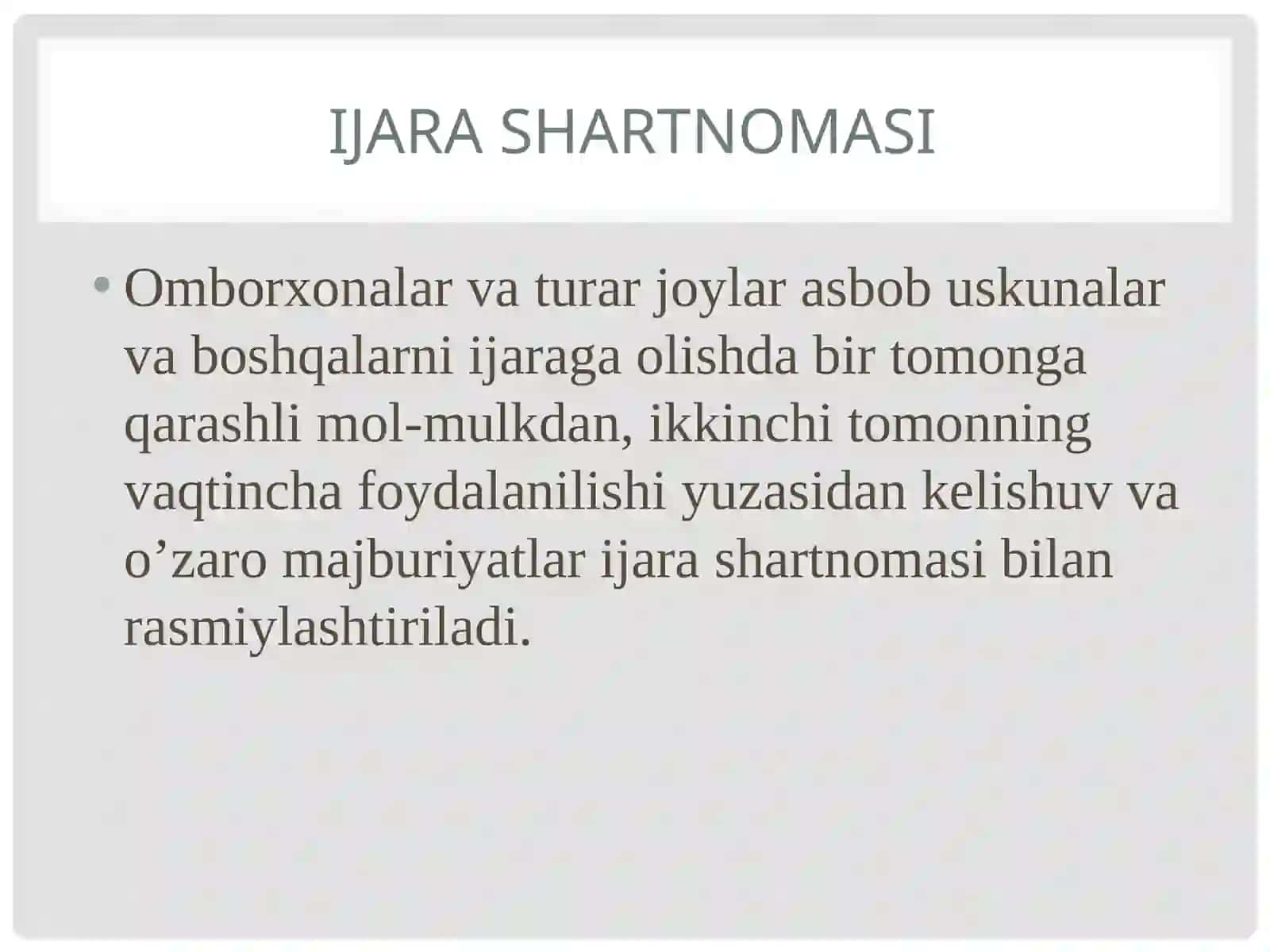Shartnomalar 4