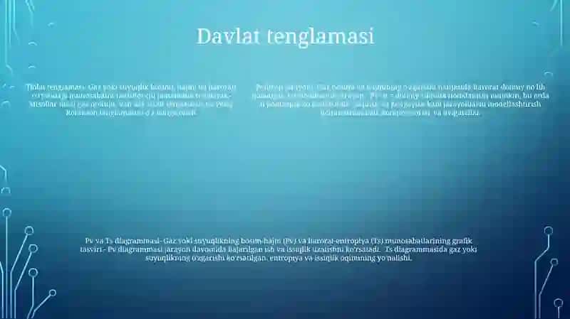 Politrop Jarayon.Jarayonning Pv Va Ts Diagrammalari 4