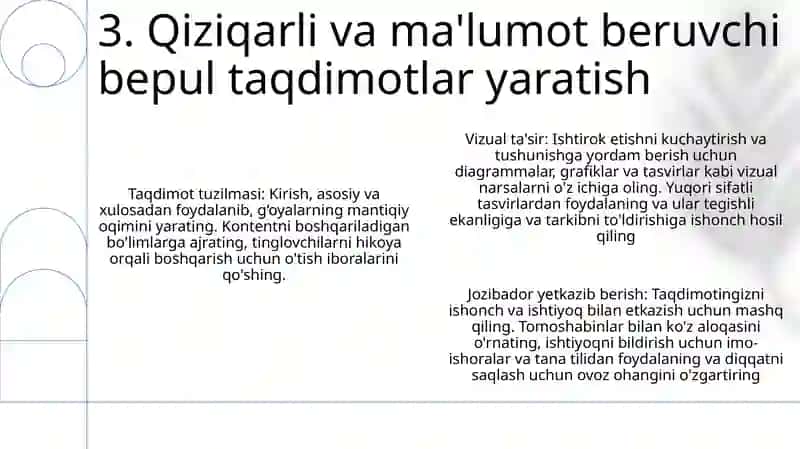 Tekin Taqdimotlar 4