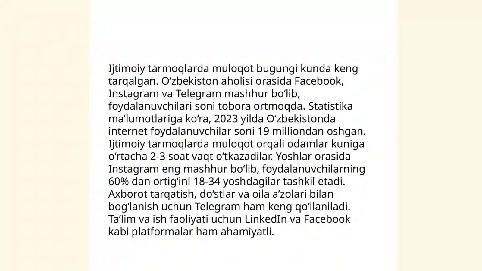 Internet orqali muloqot 4
