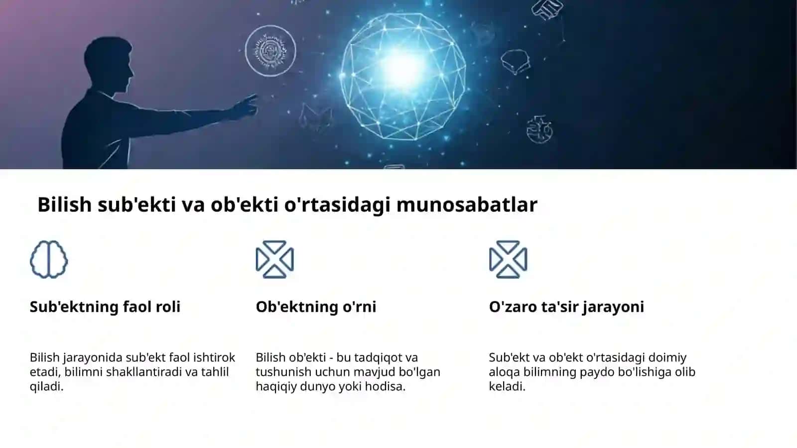 Bilish falsafasi: aql va haqiqat 4