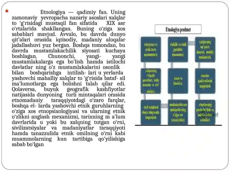 Etnologiya fanining taraqqiyoti 4