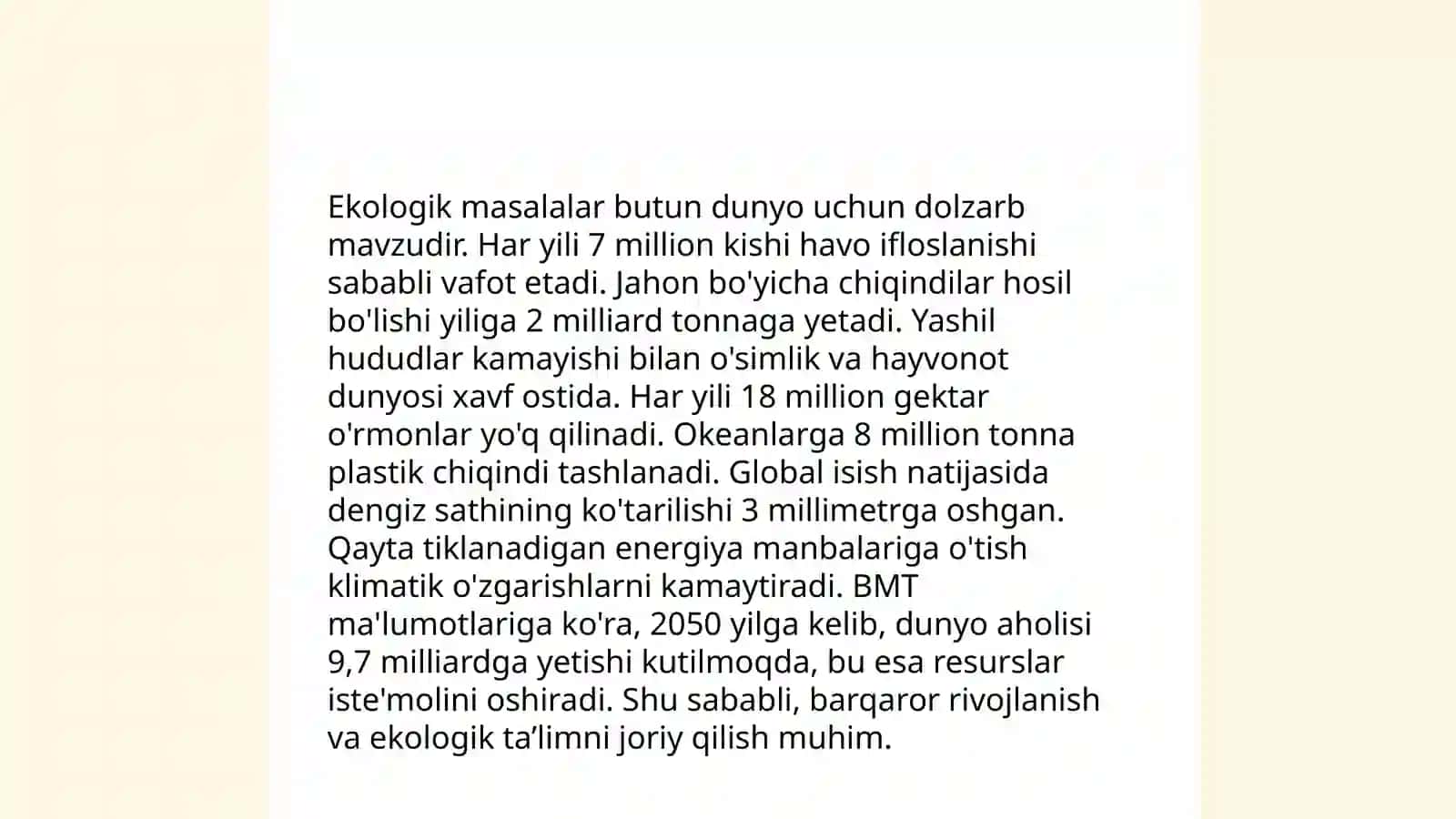 Ijtimoiy muammolar 4