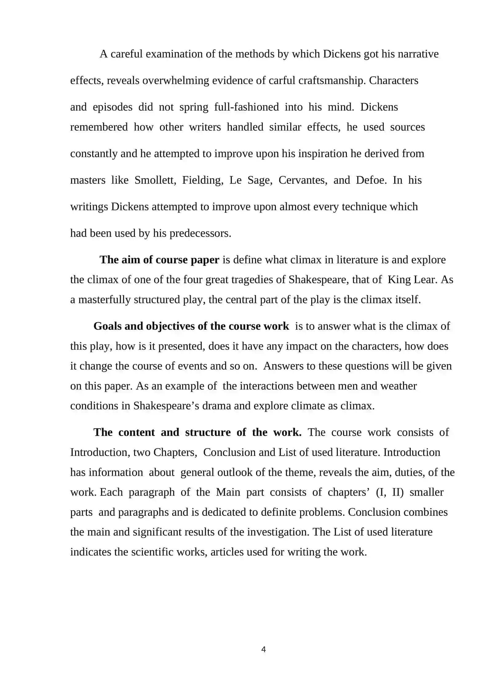 FEATURES OF SATIRE IN THE NOVELS OF CHARLES DICKENS 4