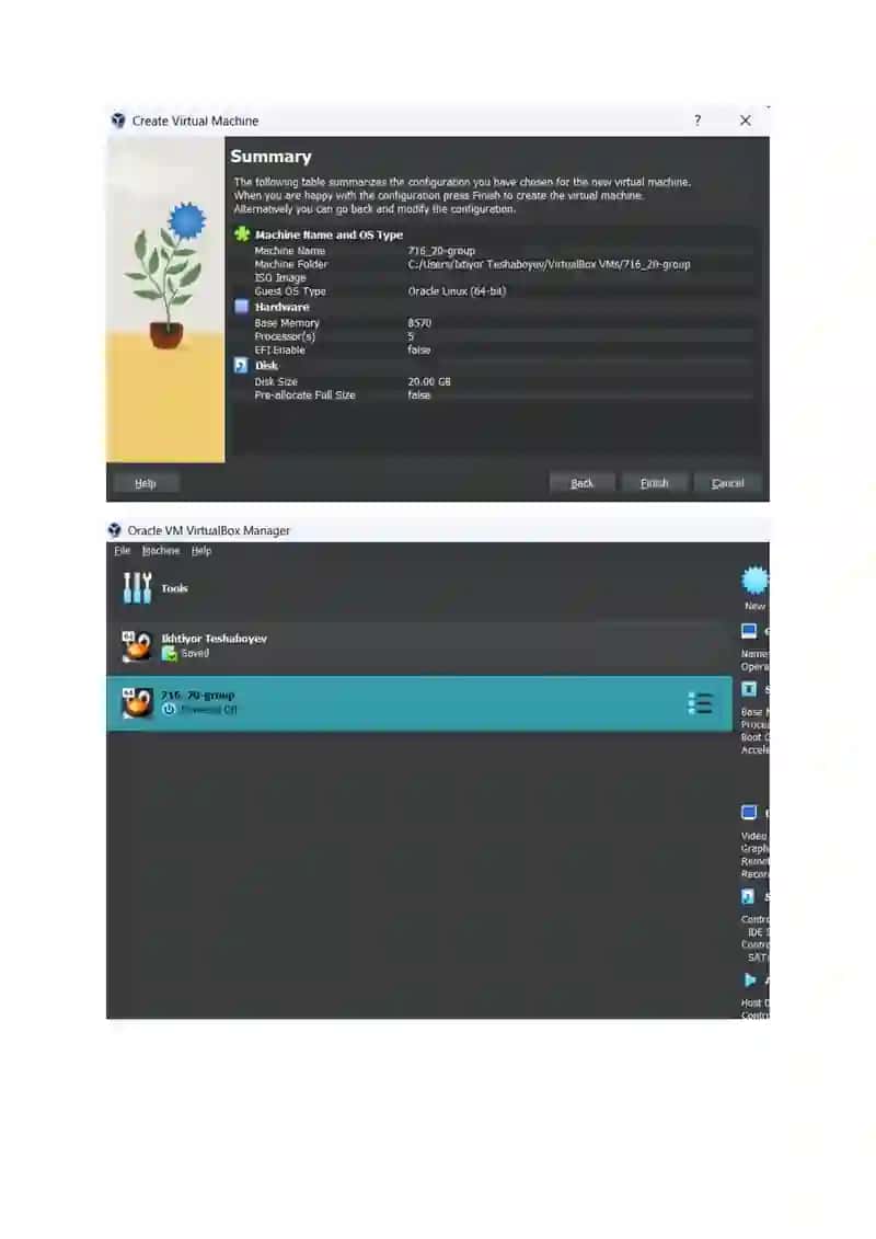 Virtual Box 4