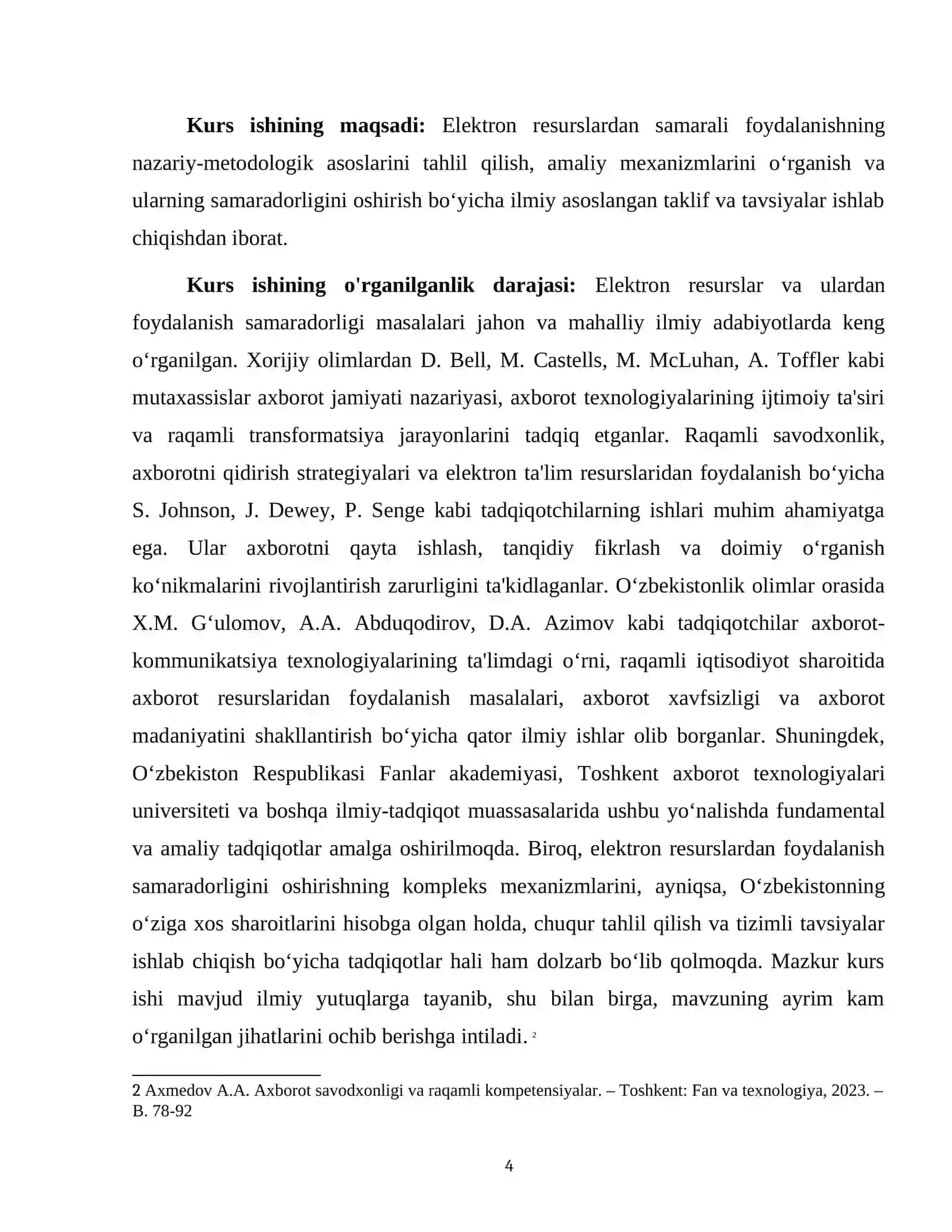 "ELEKTRON RESURSLARDAN SAMARALI FOYDALANISH" 4