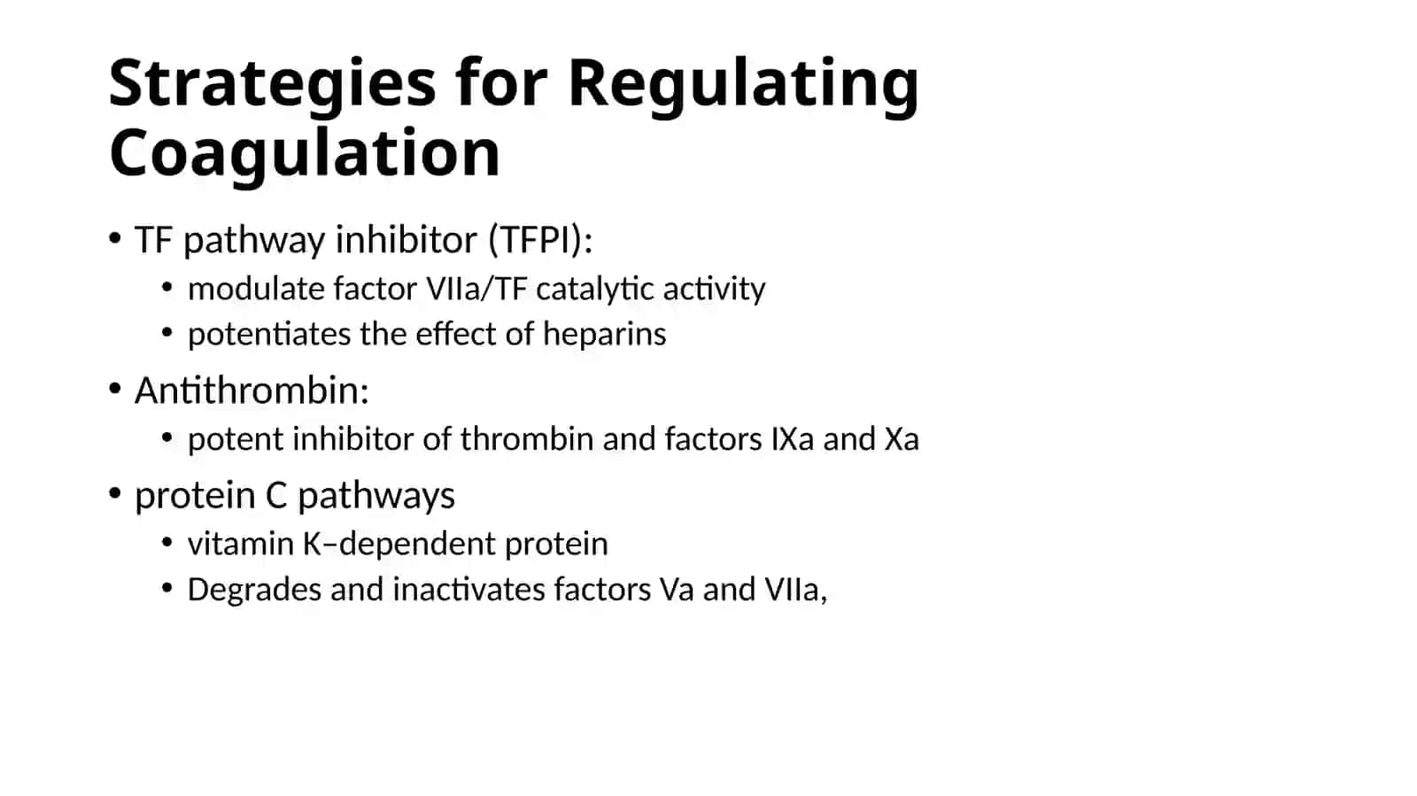 Antithrombotics, Thrombolytics, Antiplatelets, and Coagulants 4