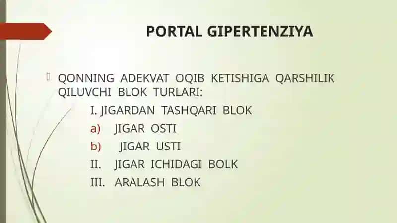 JIGARDAN TASHQARI PORTAL GIPERTENZIYA 4