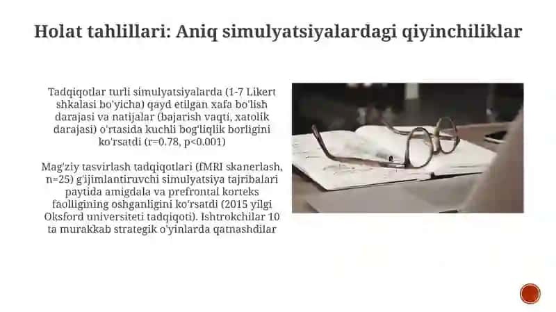 Simulyatsiya Metodologiyalari 4