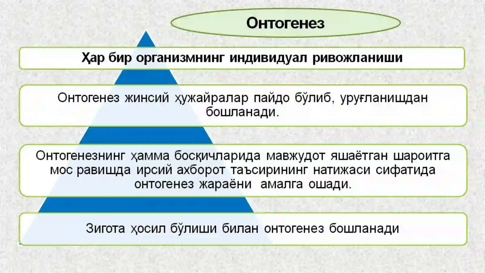 ТИББИЙ БИОЛОГИЯ ВА УМУМИЙГЕНЕТИКА 4