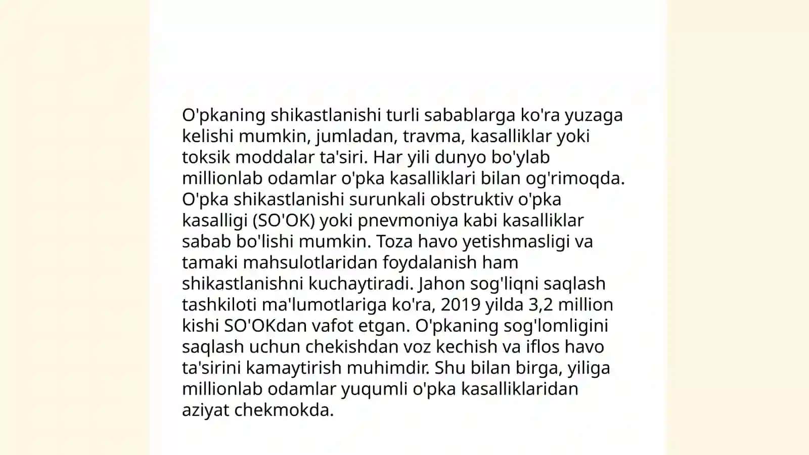 Nafas aʼzolarining shikastlanishlari 4