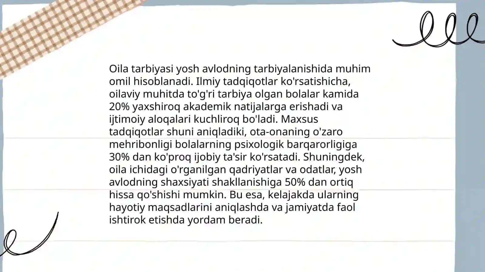 Shaxsiy rivojlanishning asoslari 4
