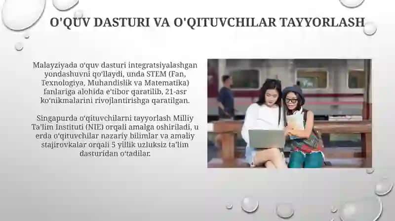 Malayziya va Singapur ta'lim tizimi 4